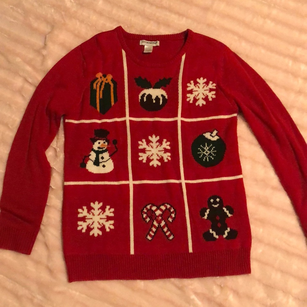 Ugly Christmas sweater